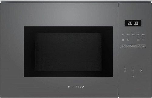 FRIAT9AN 20 Lt 800 W Platin Gri Ankastre Mikrodalga Fırın