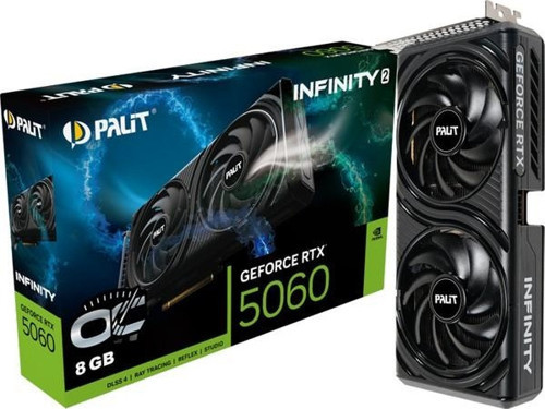 RTX5060 Infınıty 2 Oc 8gb 128BIT Gddr7 Ekran Kartı