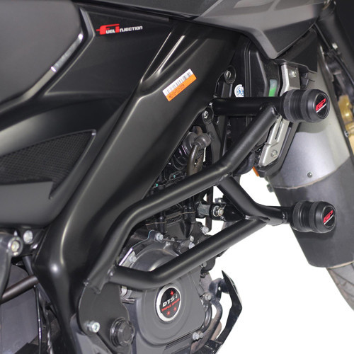 Bajaj Pulsar NS 200 2022-2023 Uyumlu Motor Koruma Demiri Siyah