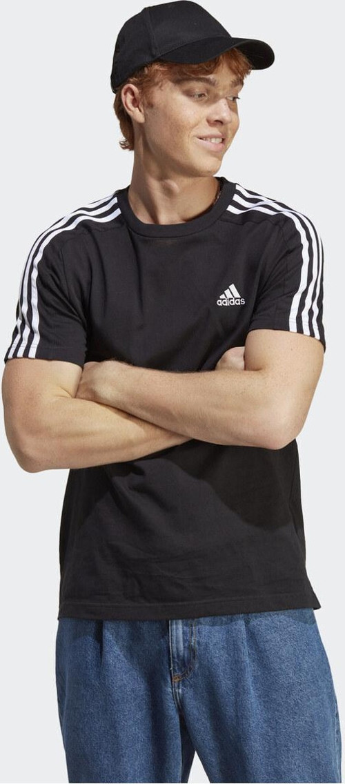 Essentials Single Jersey 3-stripes Tişört