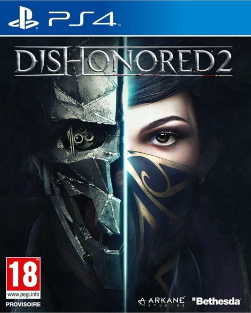 Dishonored 2 Ps4 Oyun
