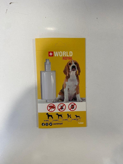Köpek Ense Dış Etkenlere Karşı Etkili Bit Pire Kene Deri Bakımı Yağı 20-30 Kg 5Ml