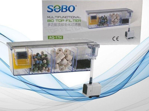 AQ-17H Bio Tepe Filtre 500lt/Saat