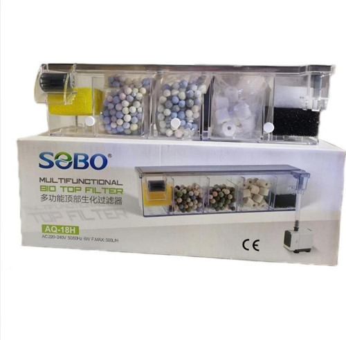 AQ-18H Bio Tepe Filtre 500lt/Saat
