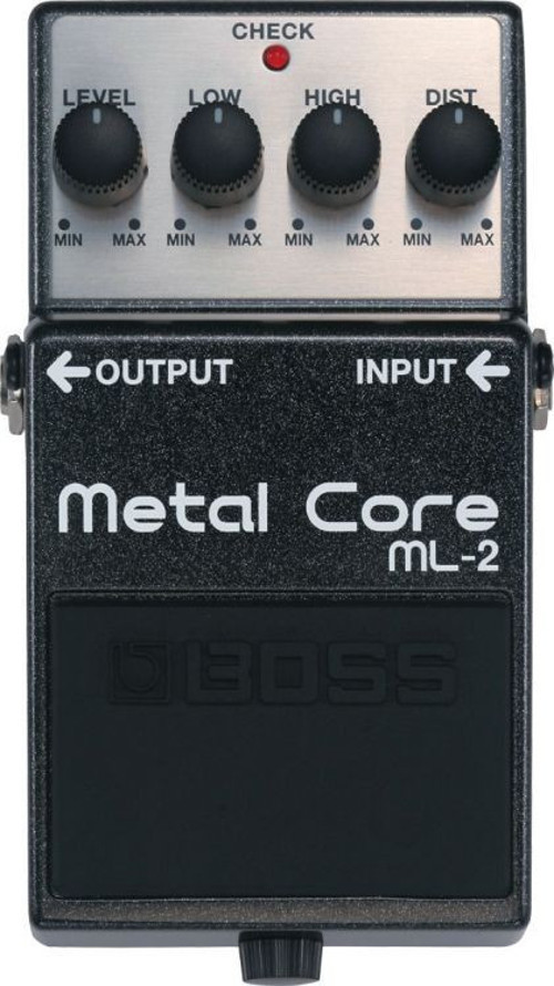 ML-2 Metal Core Compact Pedal