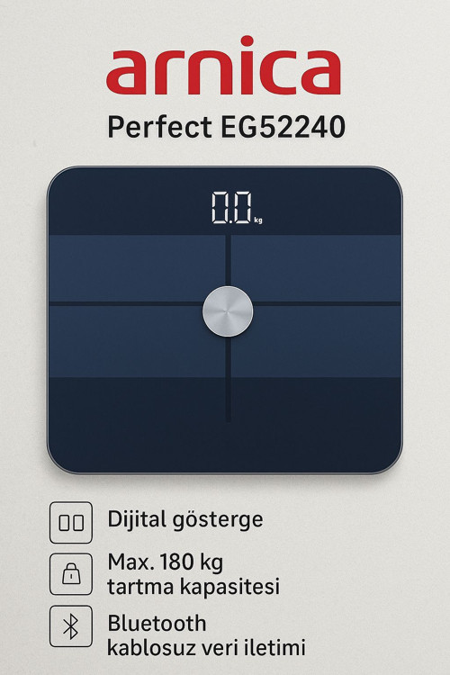EG52240 Perfect Bluetooth Baskül
