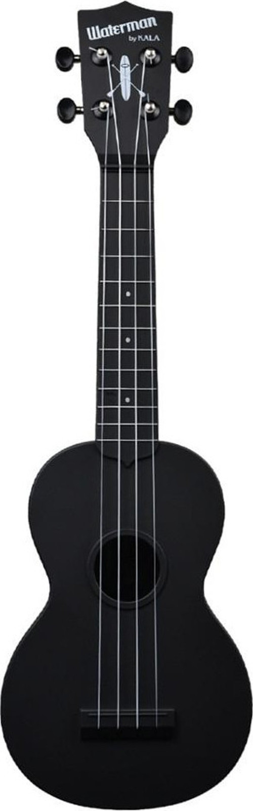 KA-SWB-BK Waterman Soprano Ukulele (Mat Siyah)