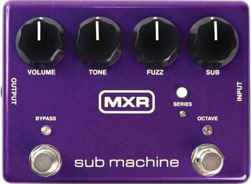 M225 Sub Machine Fuzz Pedalı