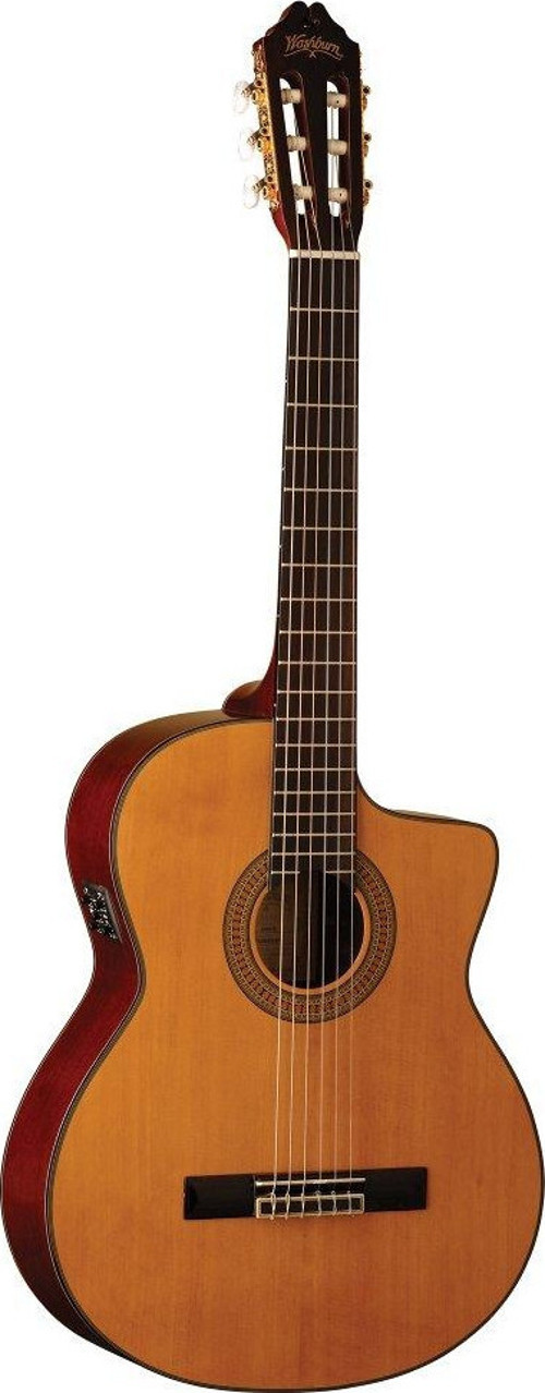 C64SCE Elektro Klasik Gitar