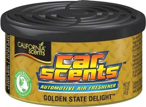 Car Scents Golden State Delight Tatlı Lokum Parfümlü.
