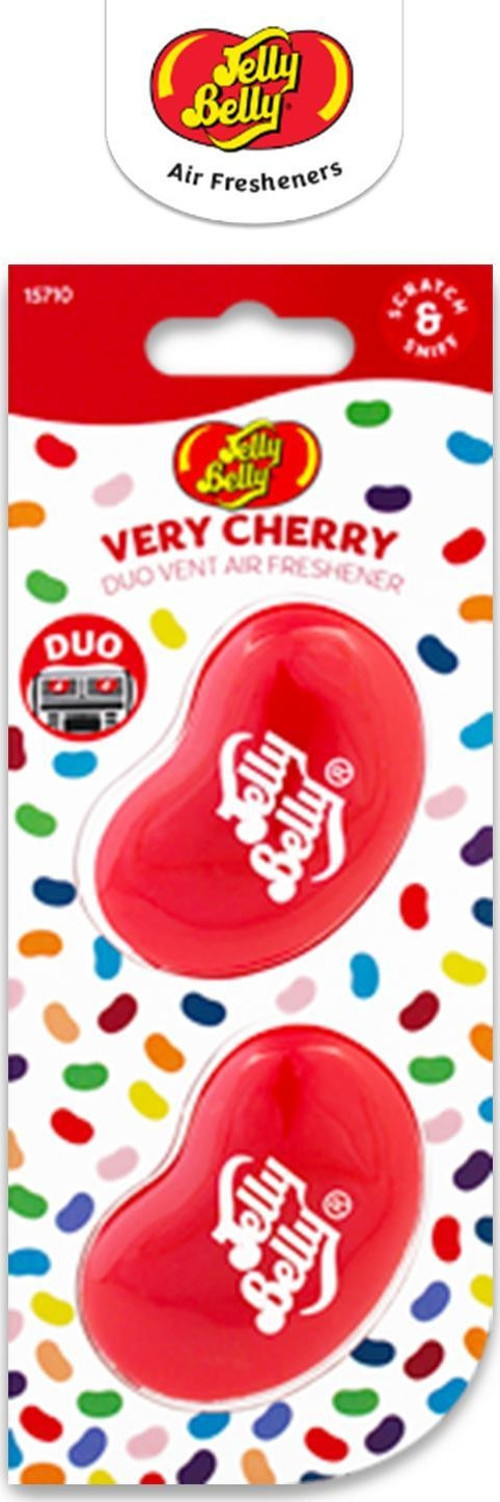 Jelly Belly DuoVent Kalotifer Geçme Koku VeryCherry 14gr. Muz, Vanilya, Kiraz Aromalı