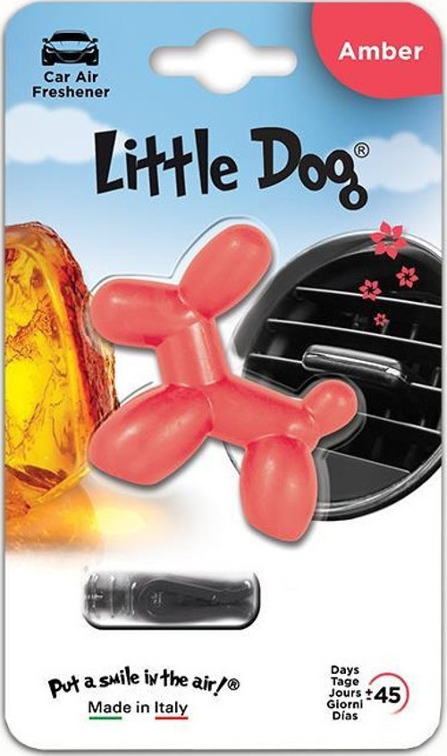 Little Dog Araba Kokusu Amber (Kehribar)