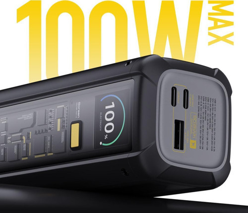 Power Bank 25000 Mah 212W Hypercharge Siyah (XİAOMİ TÜRKİYE GARANTİLİ)