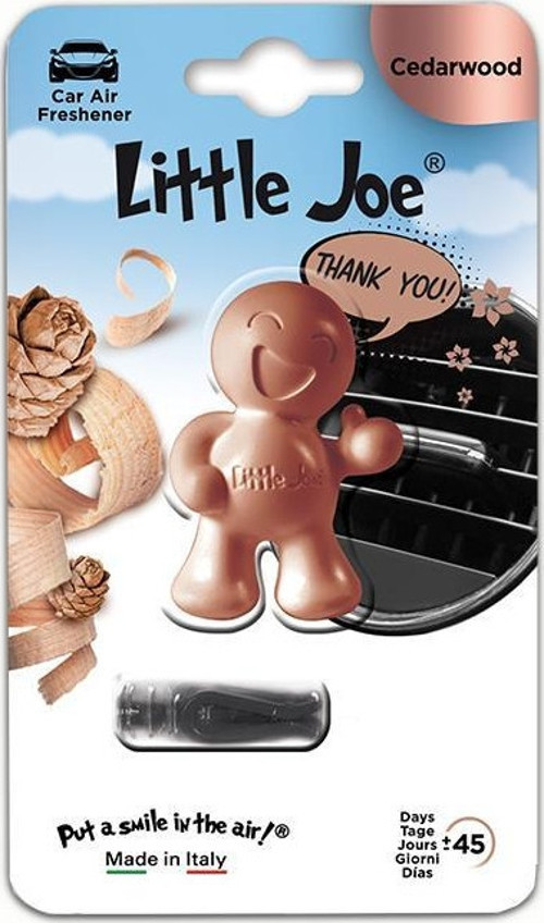 Little Joe Thums Up Cedar Wood Kalorifere Geçme Oto Kokusu Sedir Ağacı