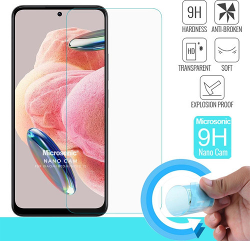 Xiaomi Redmi Note 12 4G Nano Glass Cam Ekran Koruyucu
