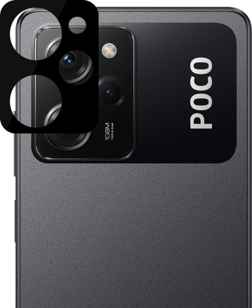 Xiaomi Poco X5 Pro Kamera Lens Koruma Camı V2 Siyah
