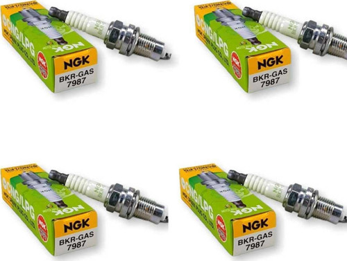 Buji Bkr-Gas/01 Bkr6Es Bkr5Es-11 Bkr5E (Lpgli Araclar icin)-(7987) 4 Adet