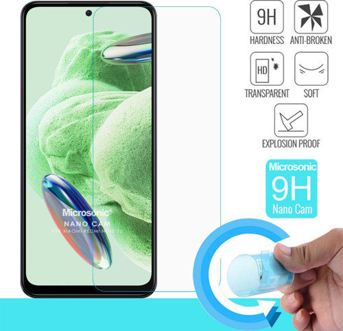 Xiaomi Poco X5 5G Nano Glass Cam Ekran Koruyucu