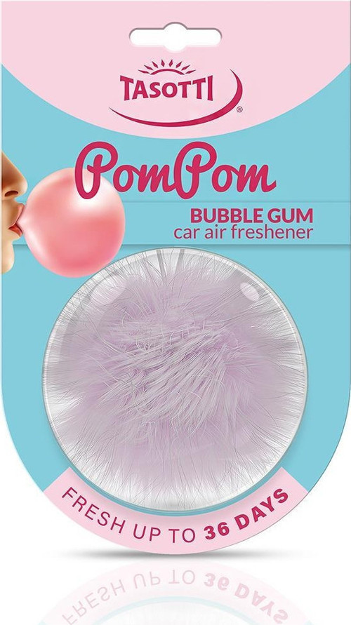 Pom Pom (Bubble Gum) Tatlı Sakız Aromalı Ayna Altı Asma Koku