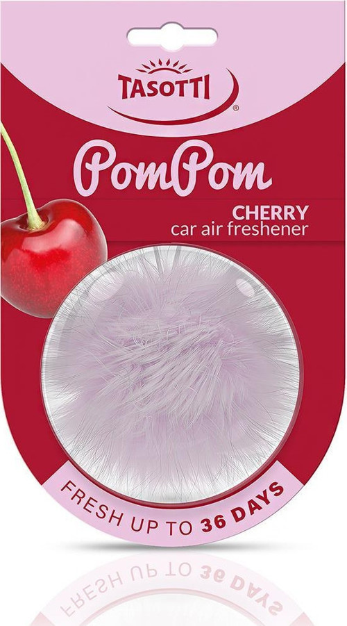 Pom Pom (Cherry) Kiraz Esanslı Ayna Altı Asma Koku