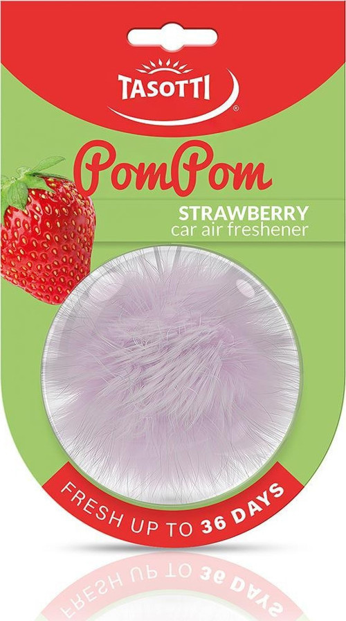 Pom Pom (Strawberry) Çilek Esanslı Ayna Altı Asma Koku