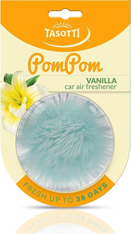 Pom Pom (Vanilla) Vanilya Esanslı Ayna Altı Asma Koku