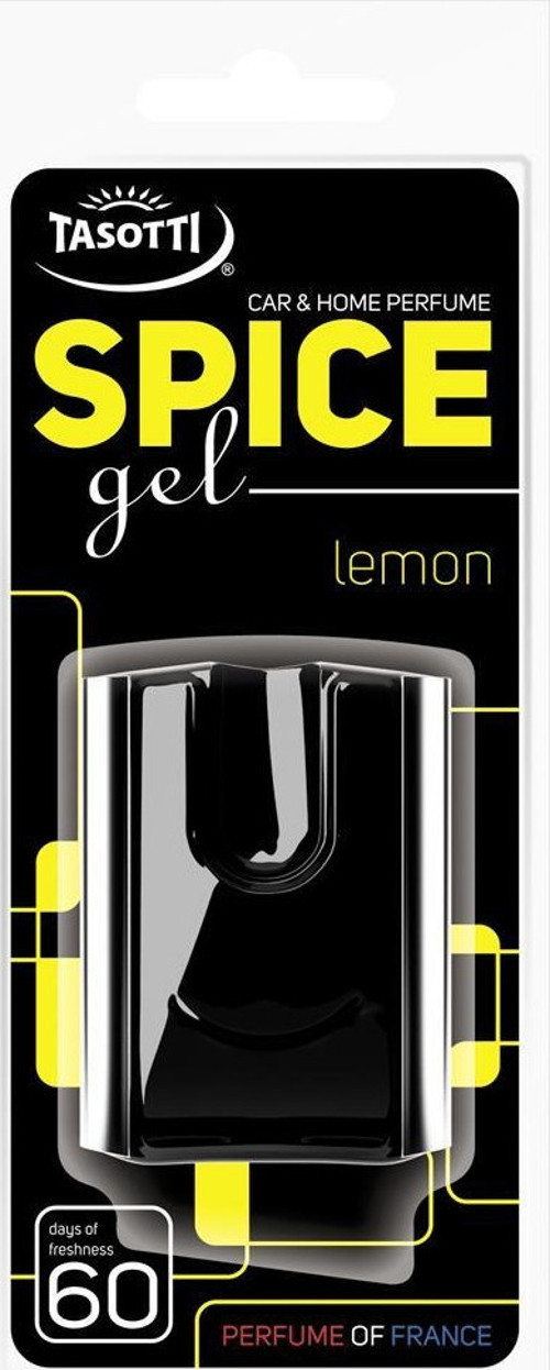 Spice Gel (Lemon) Limon Esanslı Kalorifer Geçme Koku 8ml.