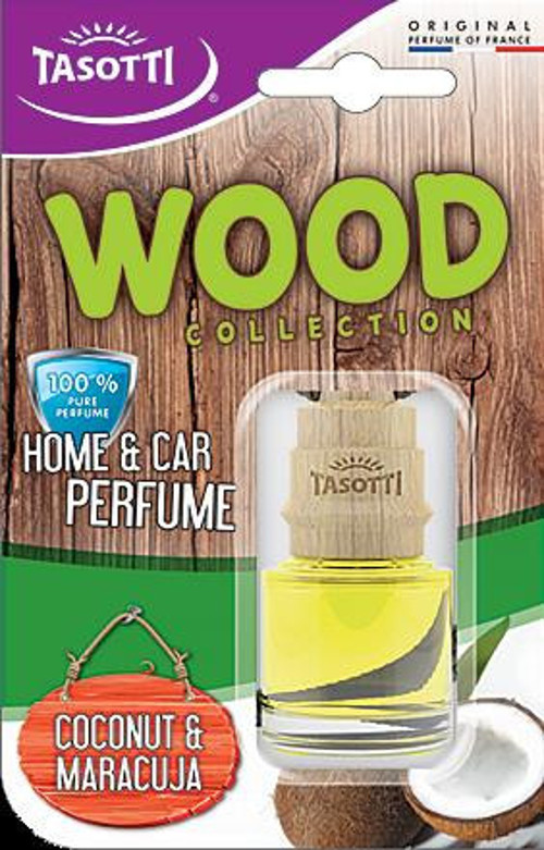 Wood (Coconut) Hindistan Cevizi Esanslı Ayna Altı Asma Koku 7ml.