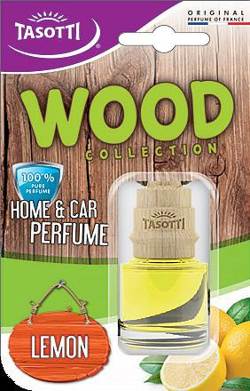 Wood (Lemon) Limon Esanslı Ayna Altı Asma Koku 7ml.