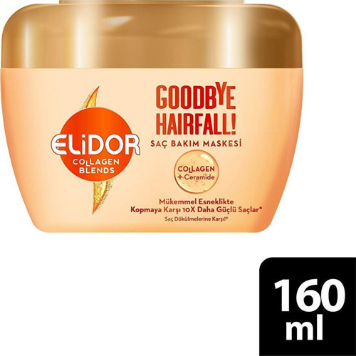 Collagen Blends Saç Bakım Maskesi Goodbye Hairfall Saç Dökülmelerine Karşı 160 ml