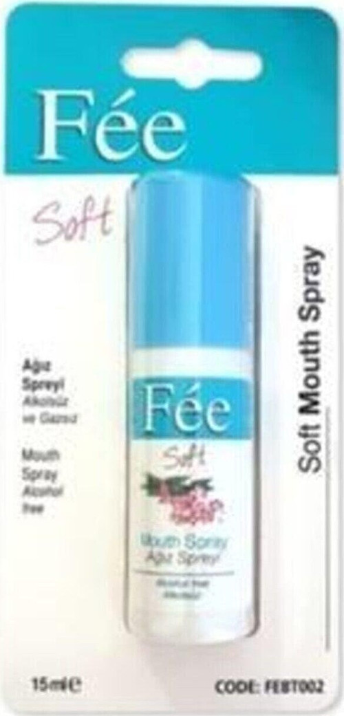 AĞIZ SPREY SOFT (ALKOLSÜZ)