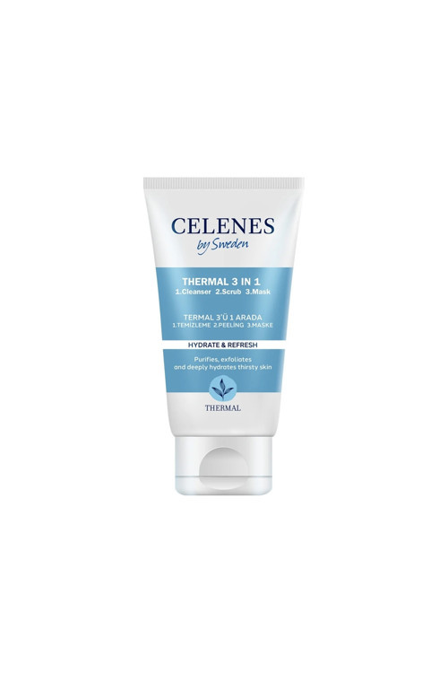 Thermal 3 IN 1 Temizleme Peeling Maske 150 ml