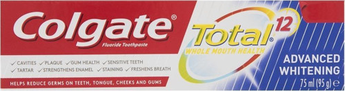 Total Advanced Whitening Toothpaste 75 ml