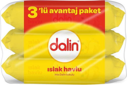 Islak Temizleme Mendili 56lı (3 Lü Paket)