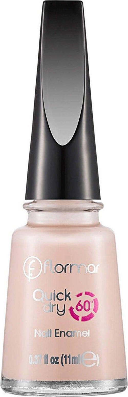 Quick Dry Nail Enamel Qd11 Vanilla Ice Cream Oje