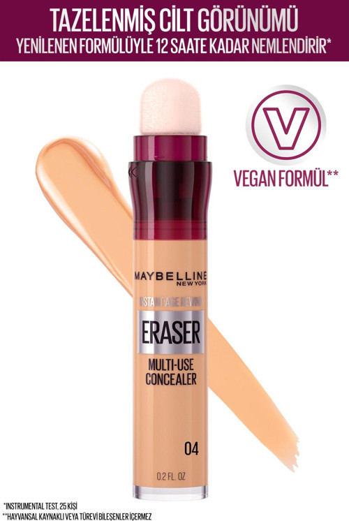 Instant Anti Age Eraser Kapatıcı - 04 Honey