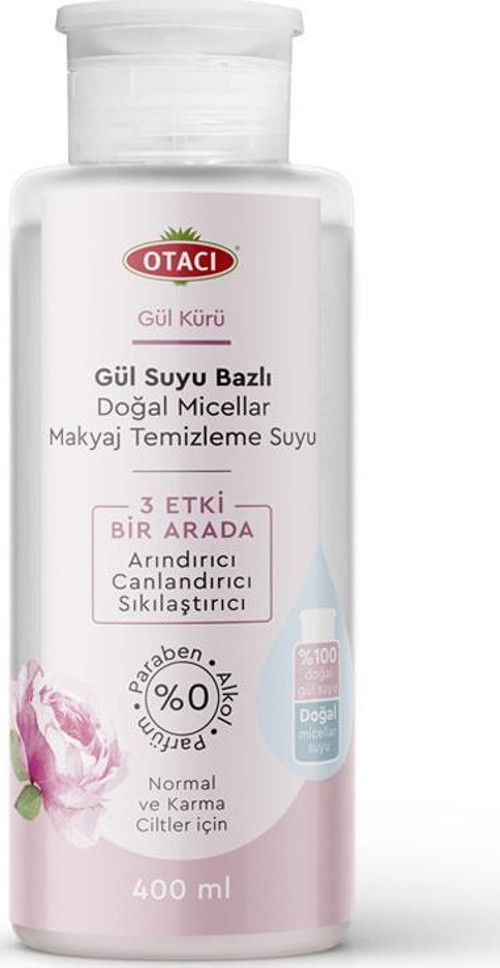 grül Kürü grül Suyu Bazlı Doğal Micellar Makyaj Temizleme Suyu 400 ml
