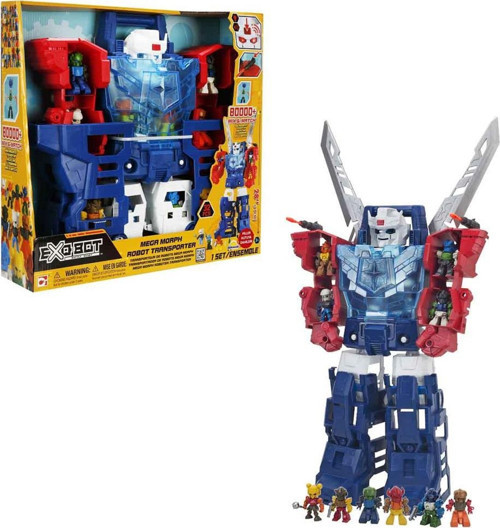 OYUN SET EXOBOT MEGA MORPH ROBOT TRANSFO
