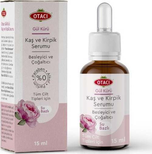 Kaş Ve Kirpik Serumu Gül Kürü 15 ml