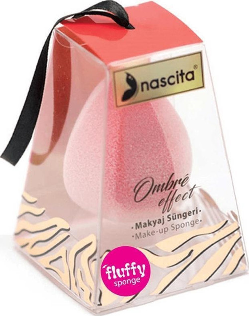 Ombre Kadife Makyaj Süngeri Nasyuzfs0083