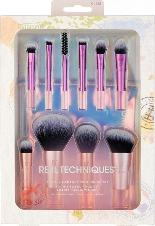 Travel Fantasy Mini Brush Kit - Seyahat Makyaj Fırça Seti