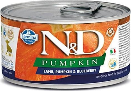Pumpkin Balkabaklı Kuzu Etli Yavru Konserve Köpek Maması 140 Gr