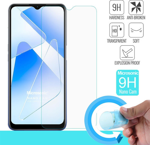 Oppo A55 5G Nano Glass Cam Ekran Koruyucu