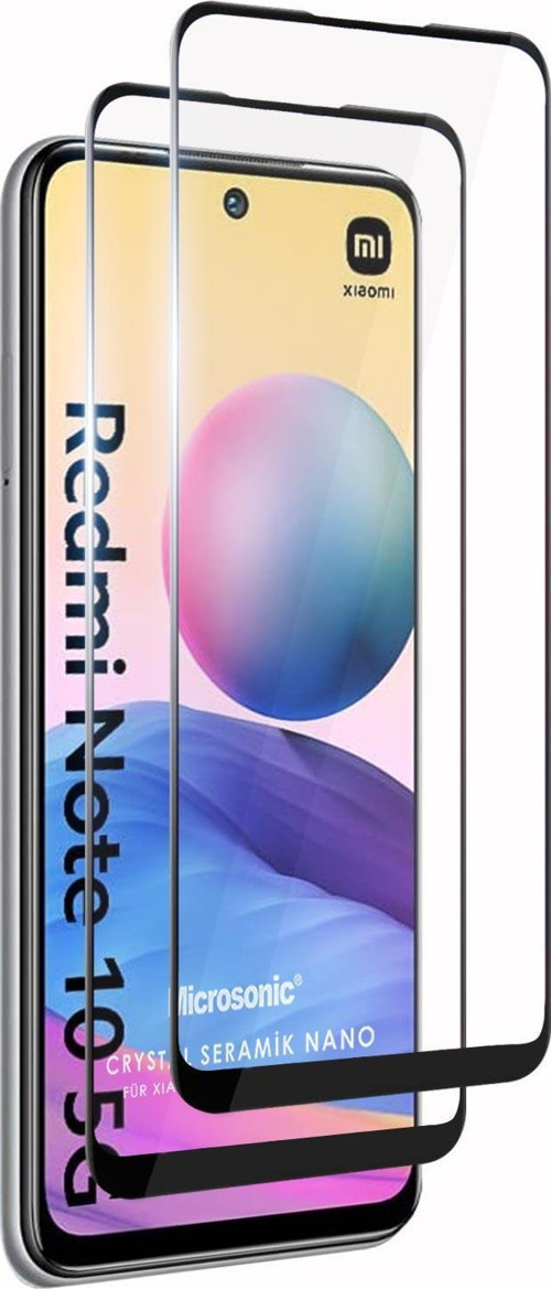 Xiaomi Redmi Note 11 SE Crystal Seramik Nano Ekran Koruyucu Siyah (2 Adet)