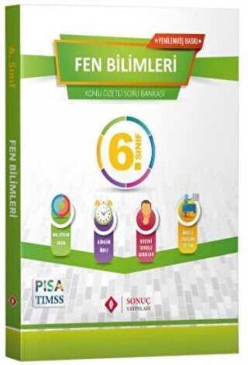 Sonuç Yayınları 6. Sınıf Fen Bilimleri Set