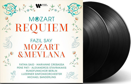 Fazıl Say - Mozart & Mevlana (2'li Plak)