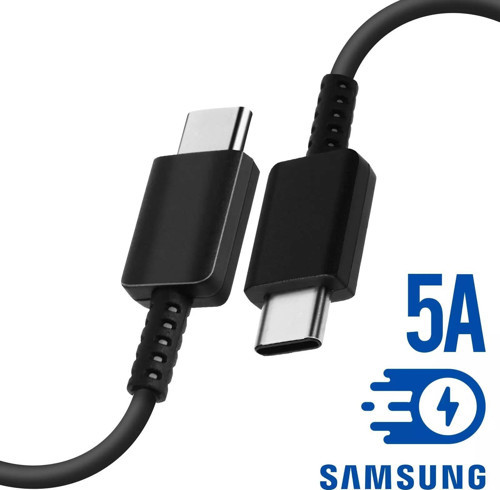 Galaxy 45W Ep-dn975bba 5a Type c To Type c Hızlı Şarj ve Data Kablosu 100CM (Garantili)