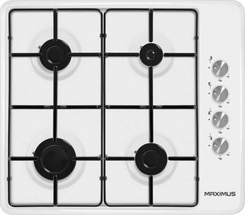 Maximus Mx Se 6401 Slim Beyaz Set Üstü Ocak LPG Uyumlu