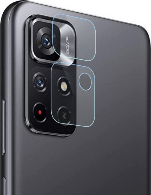 Xiaomi Redmi Note 11T Kamera Lens Koruma Camı
