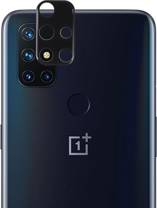 OnePlus Nord N10 5G Kamera Lens Koruma Camı V2 Siyah
